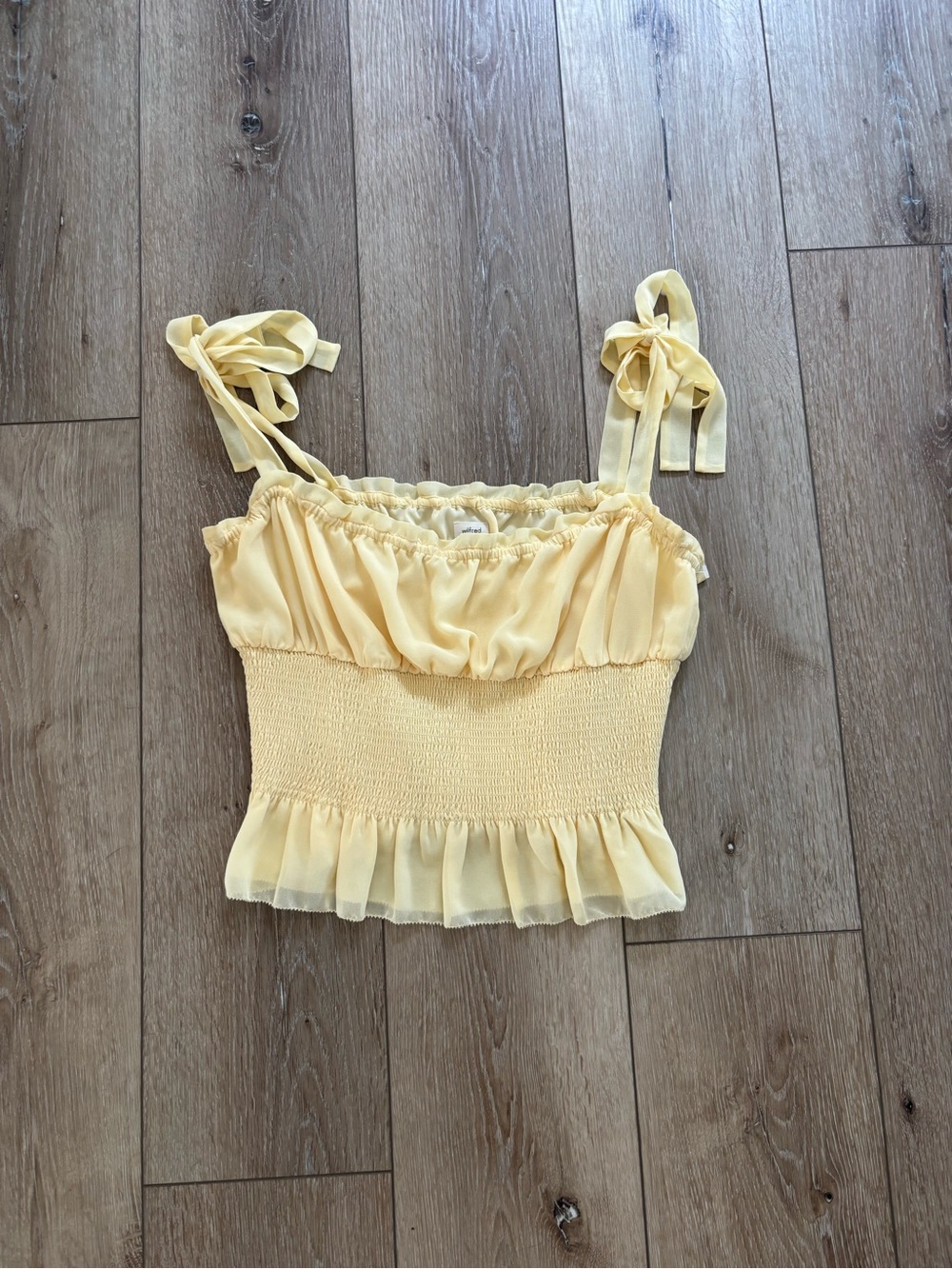 Aritzia Wilfred Ballad Camisole